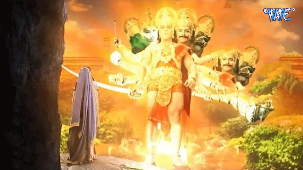 हनुमान ने माता सीता को अपना तेजस्वी रूप दिखाया | Sankat Mochan Mahabali Hanumaan 390