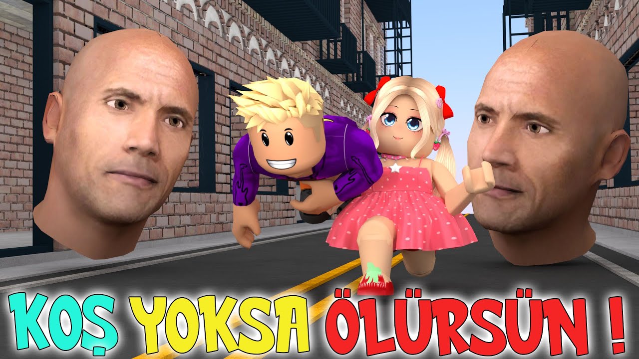 KOŞ YOKSA DÜŞERSİN ! | Roblox Evade