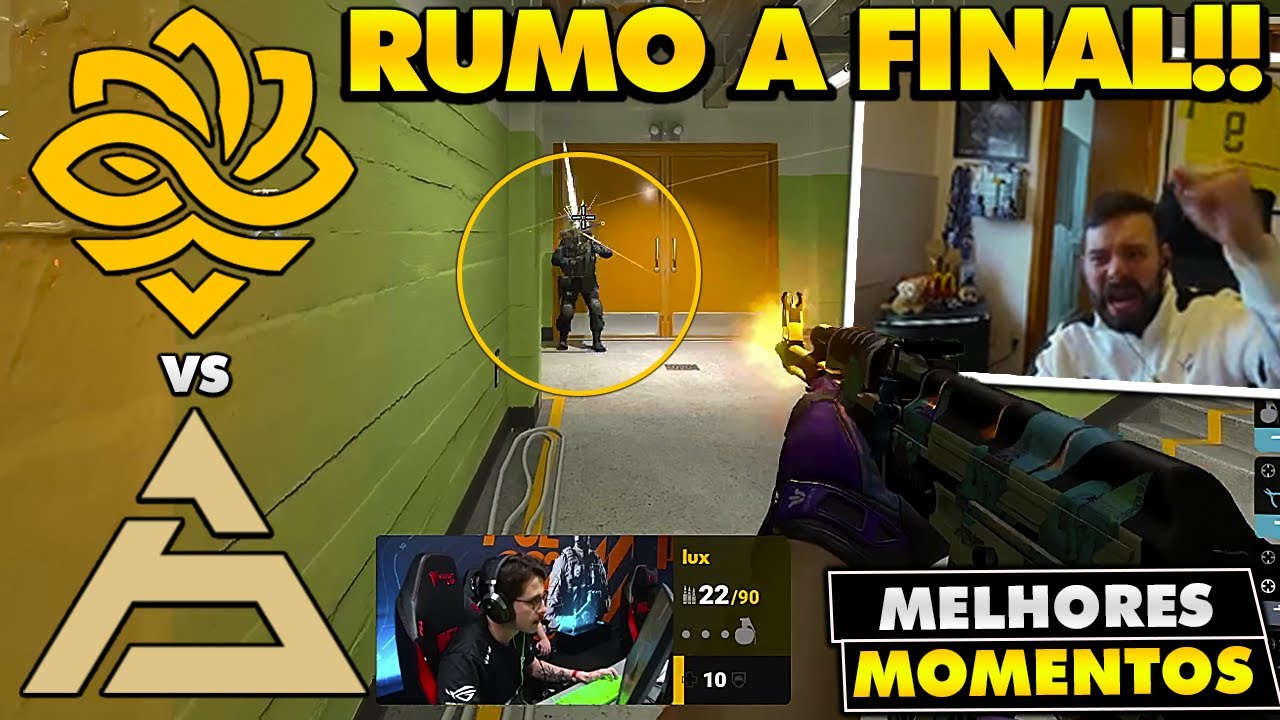 JOGÃO ABSURDO VALENDO A GRANDE FINAL!! Melhores Momentos: LEGACY vs SAW - PGL BUCHAREST