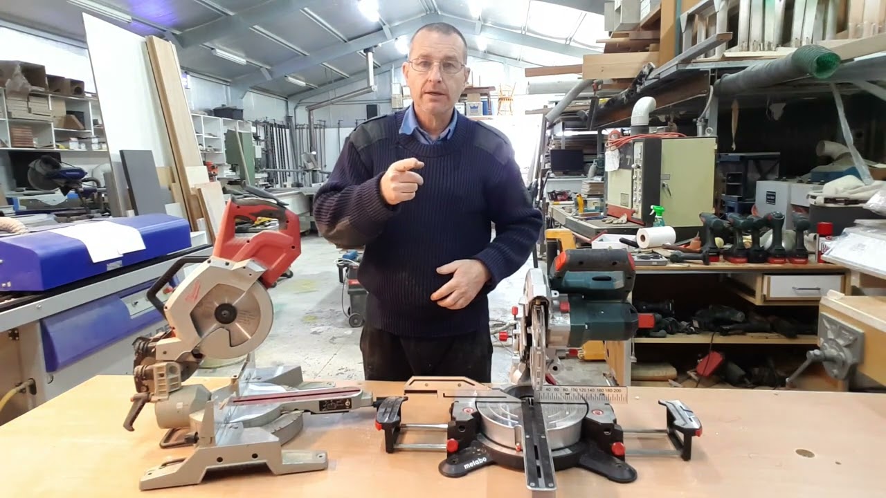 Metabo vs Milwaukee Drop Saw what to look for.