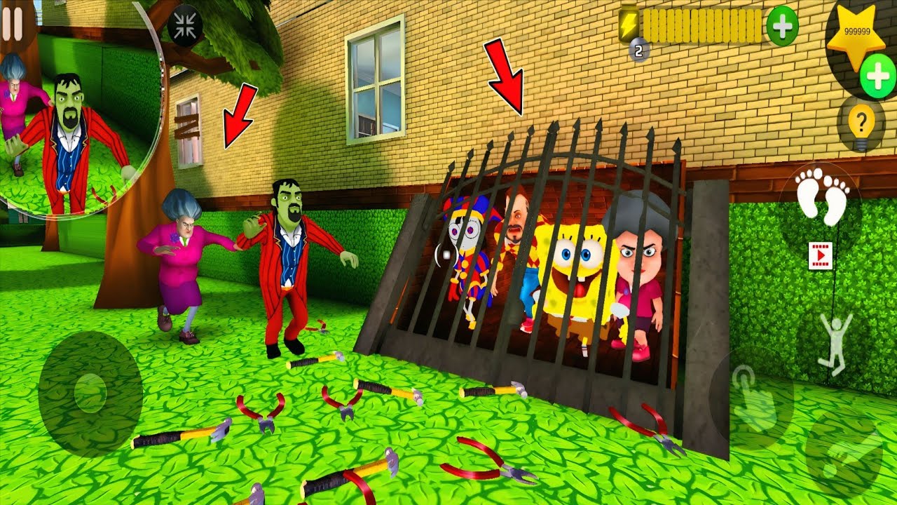 Scary Teacher 3D New Characters Prank Neighbor and Miss T New Chapter Update Pranks!