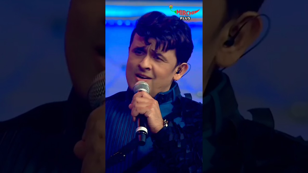 😍Sonu Nigam sir with MD Rafi sahab 's Son at Mirchi Music awards 