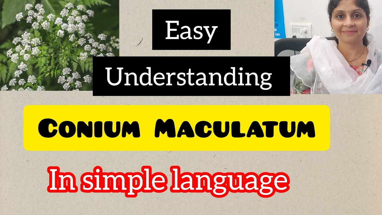 Conium Maculatum | Homeopathy | Easy understanding | Keynotes | Personality | Main Rubrics.