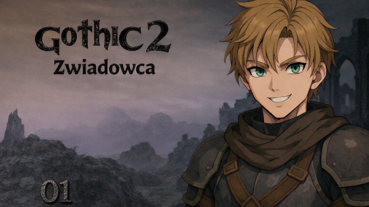 #04 Przeklęci orkowie  - Gothic 2NK: Zwiadowca