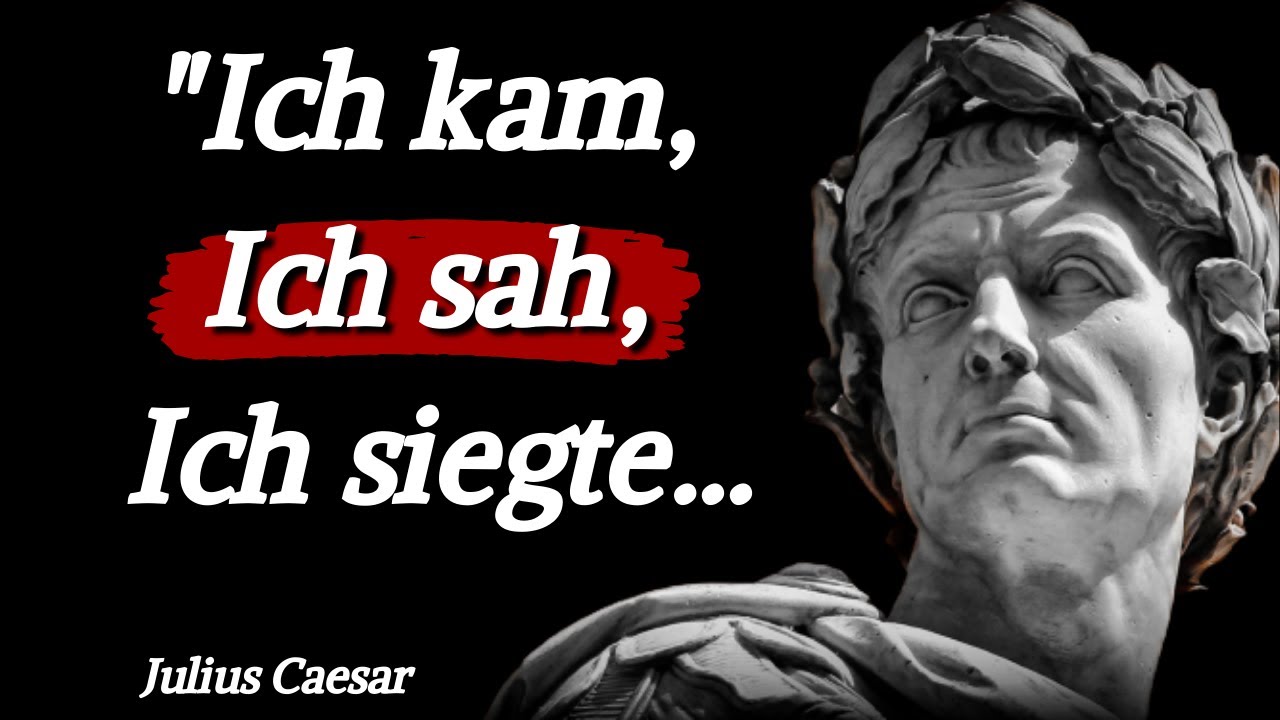 60 Berühmte Zitate Von Julius Caesar