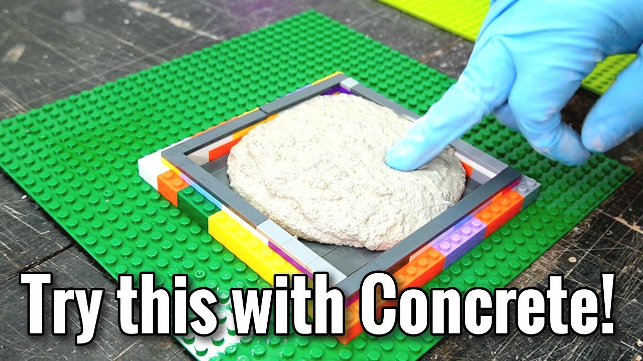 Two Crazy DIY Build Ideas with Blocks and Concrete