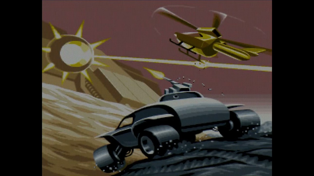 Firepower 2000 (SNES:1992) The Sales Curve x Sunsoft