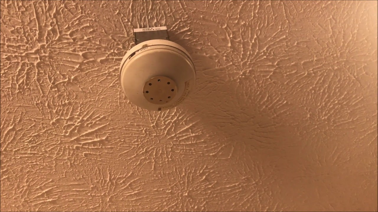 Activating an Edwards Heat Detector