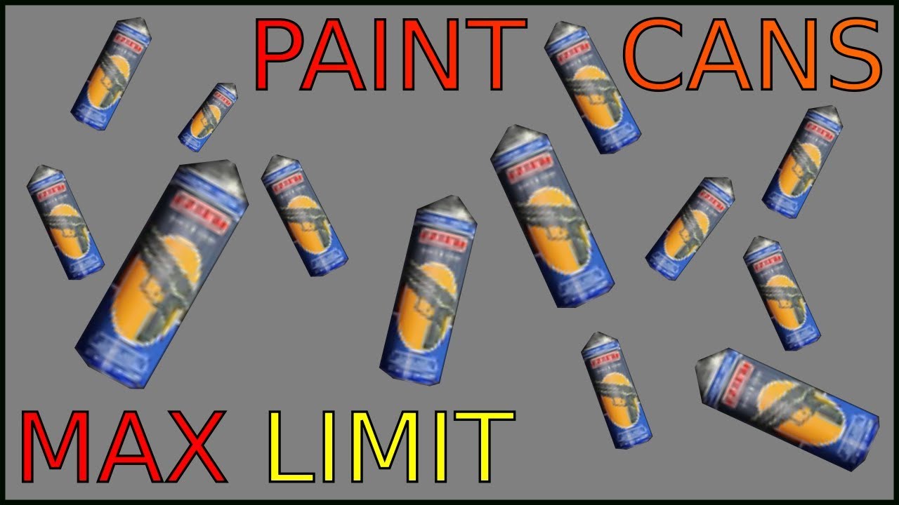 BO4 Blackout: Paint Can Maximum?!