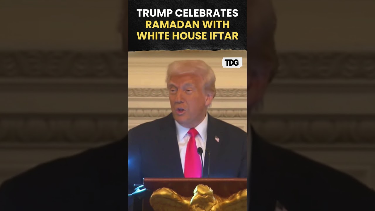 #ramadan | President Trump Hosts Iftar at White House for Ramadan Celebration #iftar #trending