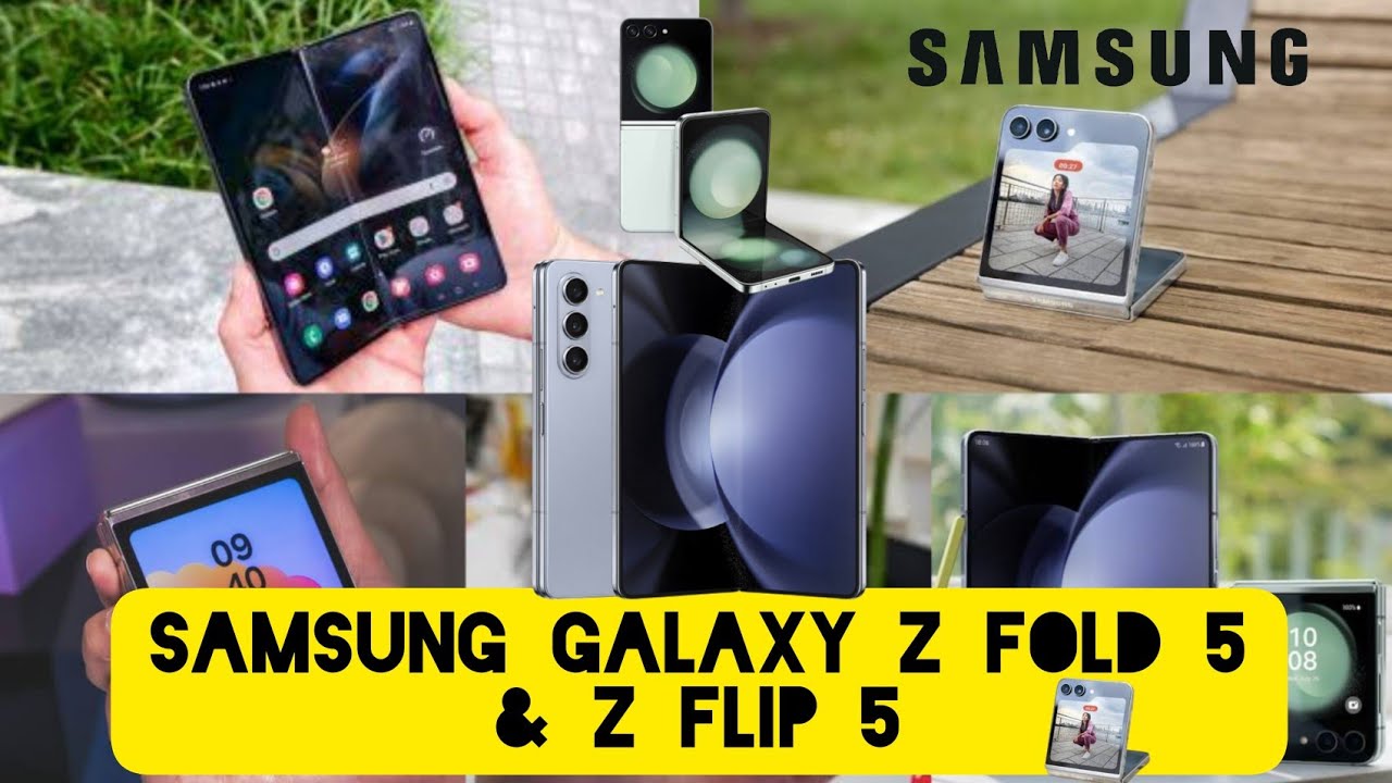 Samsung Galaxy Z Fold 5 & Z Flip 5 || First Impression Overview || Z Fold 5 Vs Z Flip 5