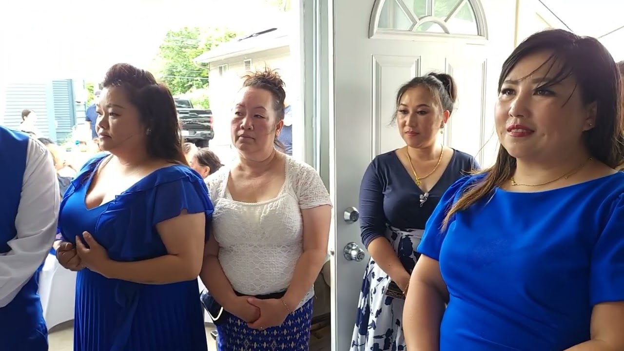 Noob Nyiaj Pov Baci Ceremony 
