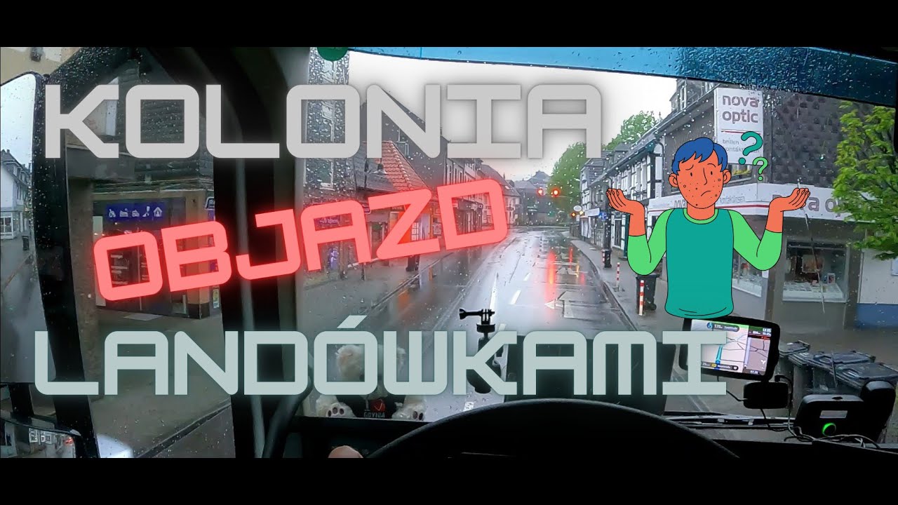 #100/4  Objazd Kolonii , przewidziałem weekend we Francji