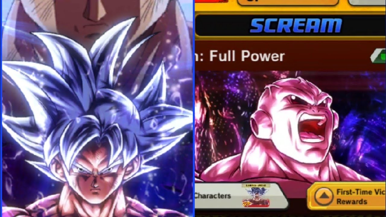Full Power Battle Vs Jiren(Full Power) - Scream - Dragon Ball Legends