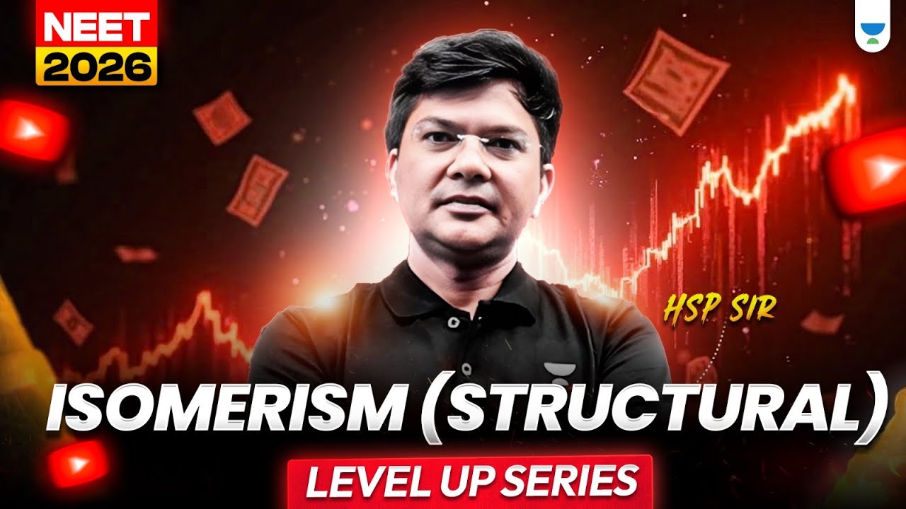 Isomerism ( structural ) | Level Up Series | HSP sir | #neet2026