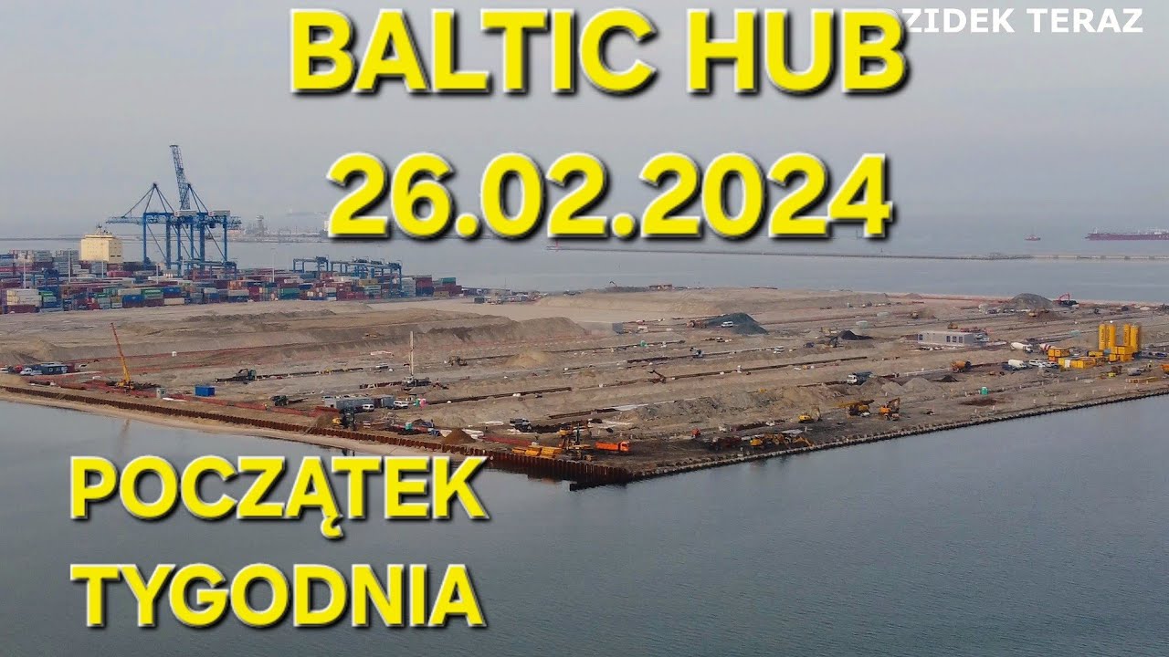 ROZBUDOWA TERMINALA KONTENEROWGO W GDAŃSKU - 26.02.2024
