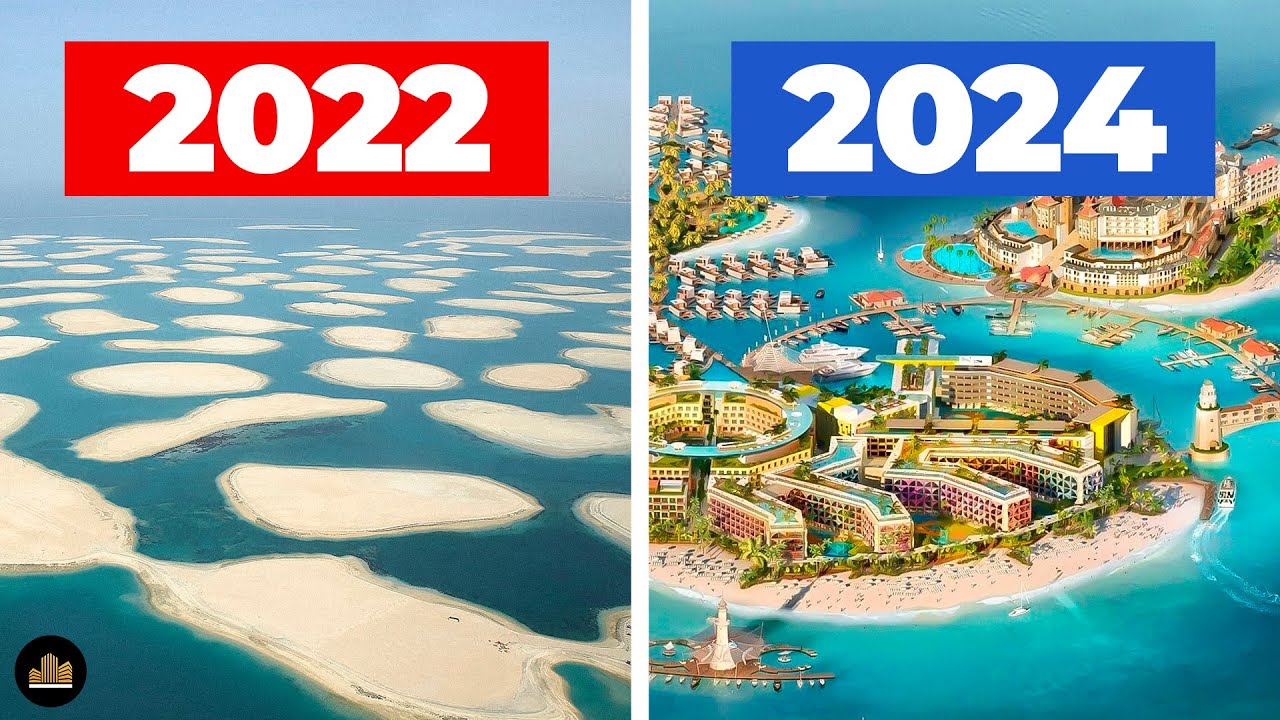 Dubai’s Abandoned Islands are Actually Completed