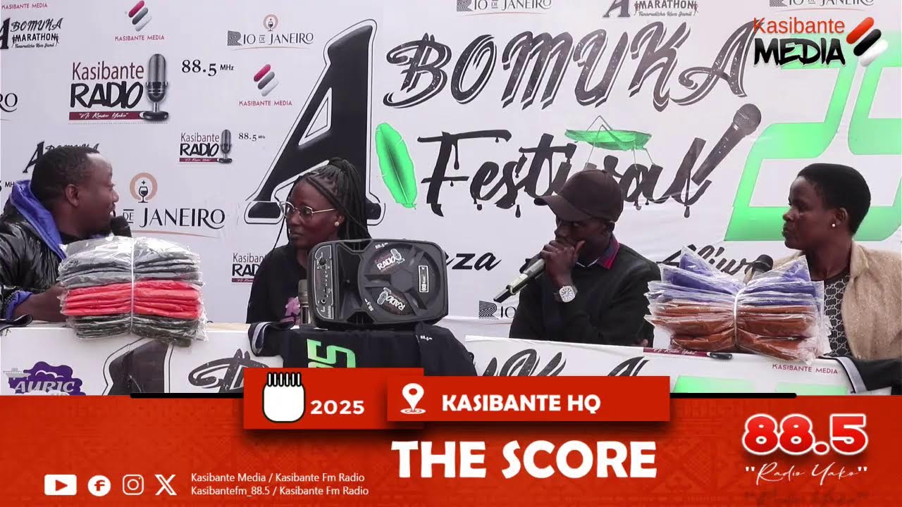 THE SCORE ON: KAMATI KUU YA BURUDANI INAKUTANA NA JUNIOR CLASSIC MDHAMINI WA ABOMUKA/MBEYI/KIBO.