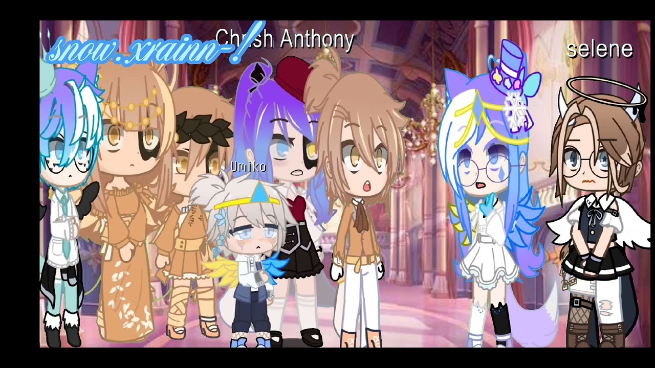 Dance ,Dance ,Dance meme royal AU