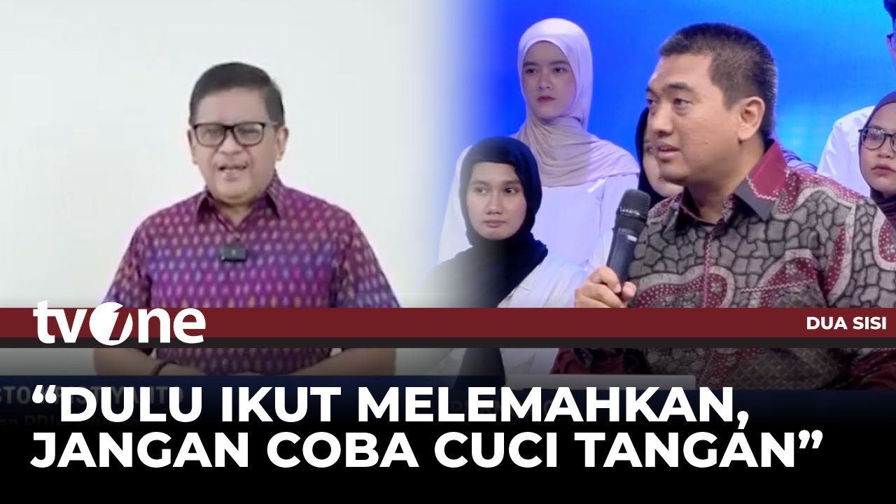 3 Juta Dollar untuk Revisi UU KPK? Yudi: Hasto Jangan Cuci Tangan & Limpahkan ke Jokowi | tvOne