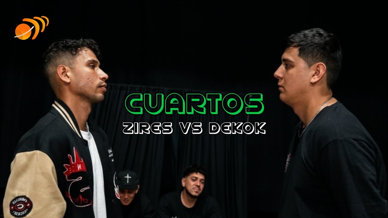 ZIRES VS DEKOK - 4TOS CAMPO DE MARTE REGIONAL BARINAS 👽🎤