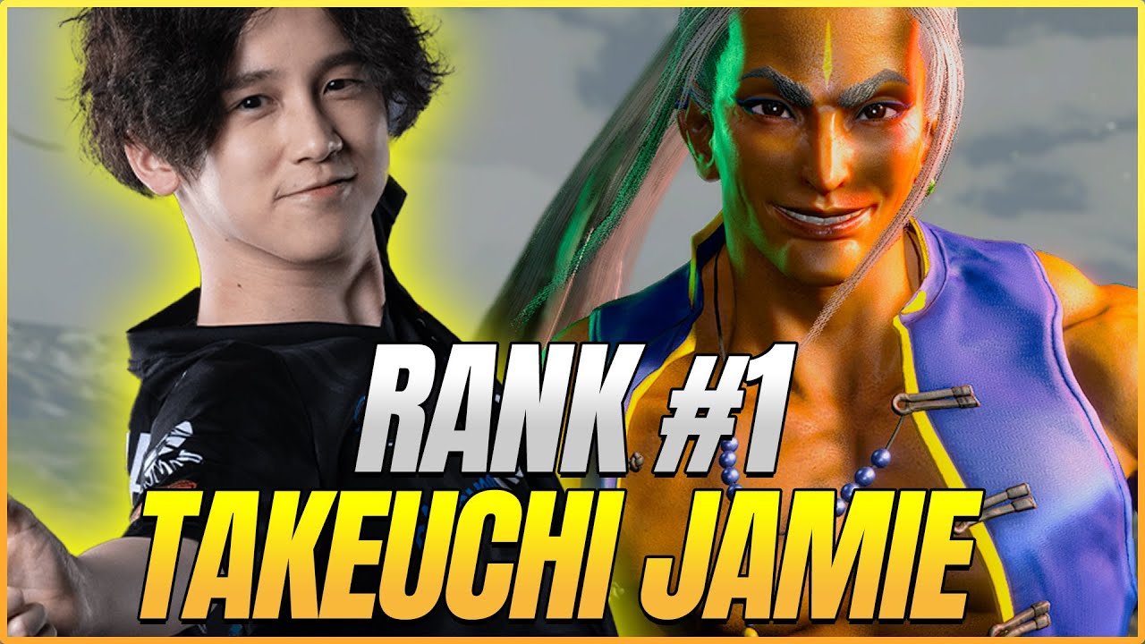 SF6 ▰ #1 Rank John Takeuchi Jamie Madness! 【Street Fighter 6/4K 60FPS】