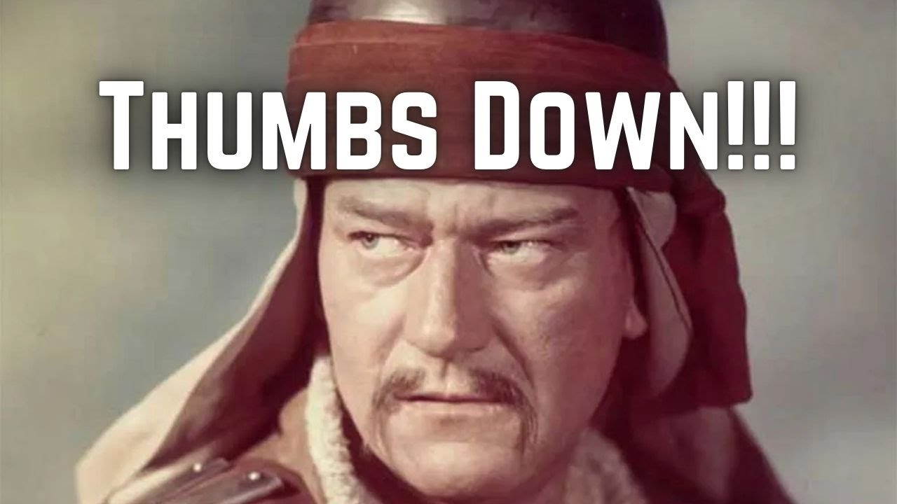 John Wayne's Worst Movies