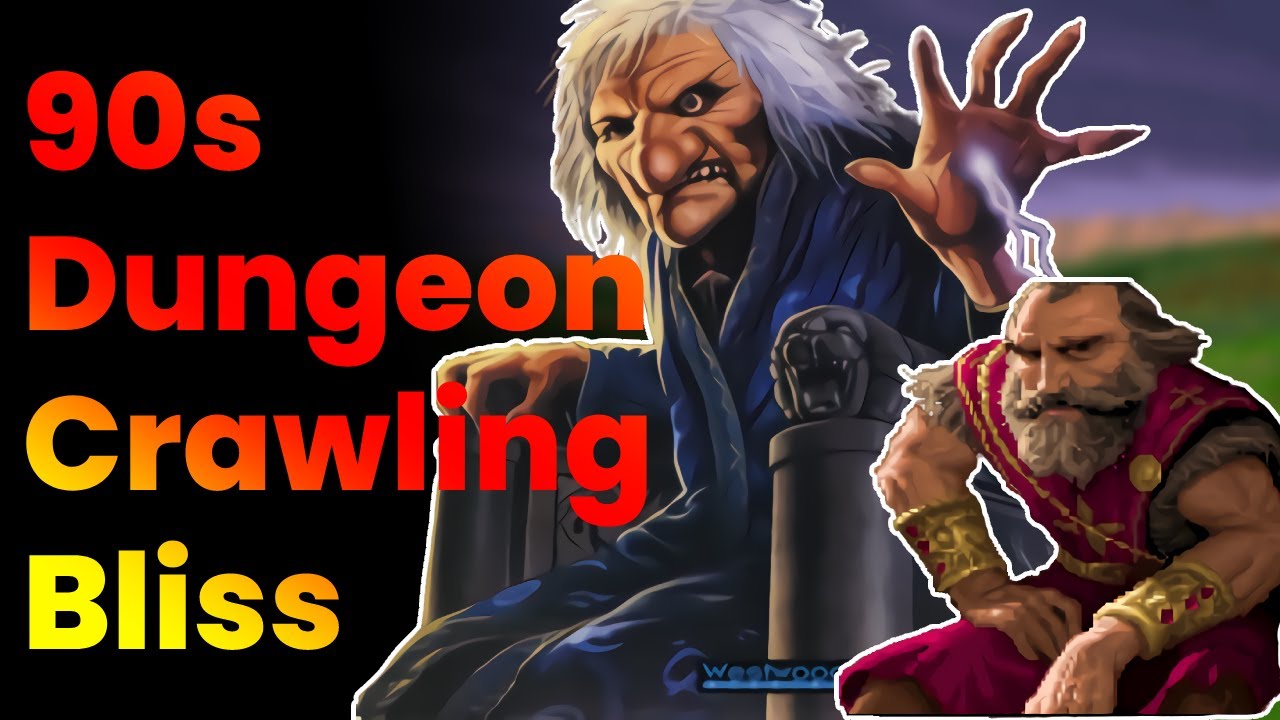 ЛУЧШИЙ Dungeon Crawler старой школы | Lands of Lore: The Throne Chaos | Musings of an Idiot #9