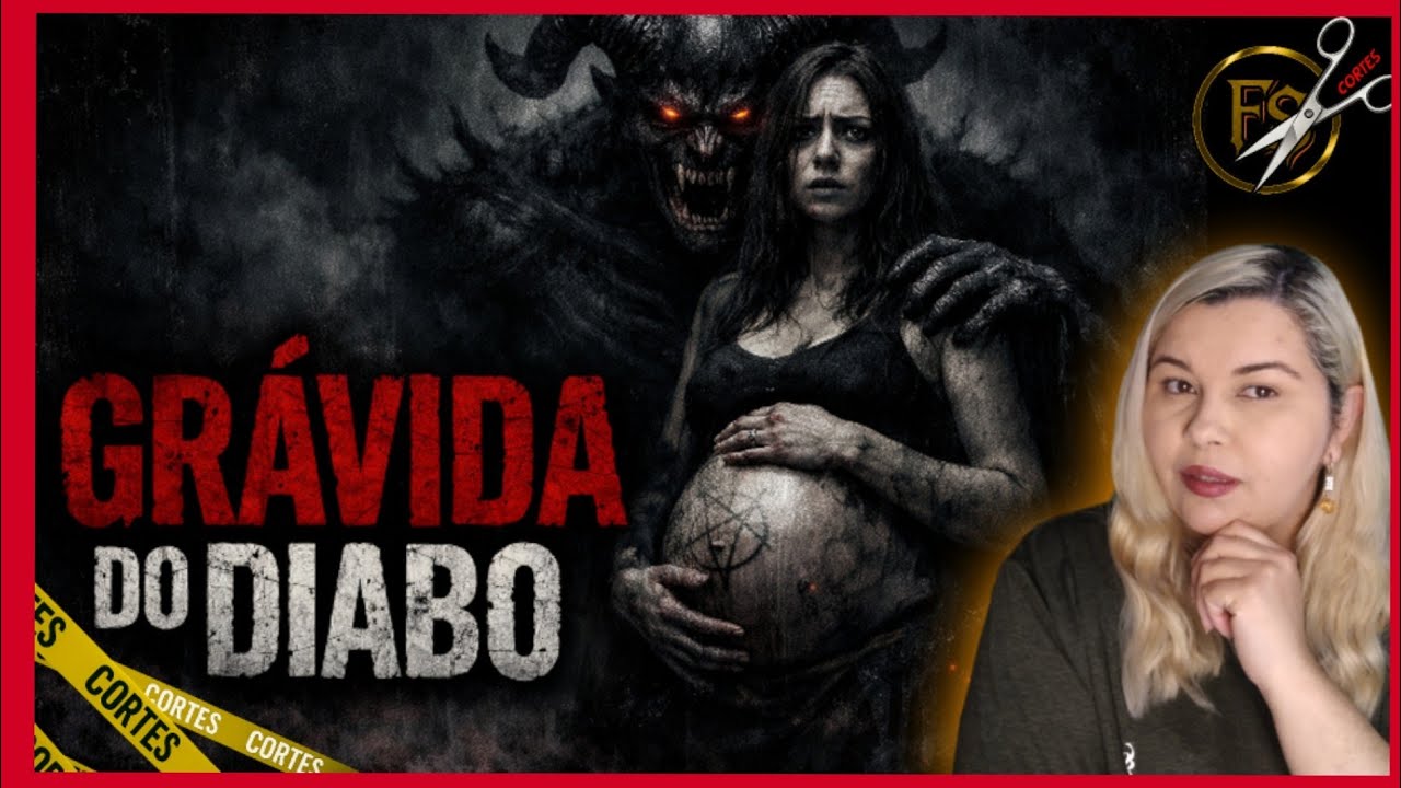 ELA ENGRAVIDOU DE ALGO MALIGNO,INCUBO OU DIABO, RELATOS SOBRENATURAIS DE TERROR-CORTES 