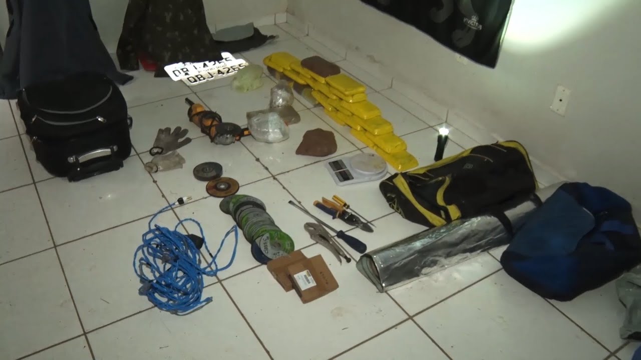 PREJUIZO DE 500R$ MIL PARA O CRIME ORGANIZADO