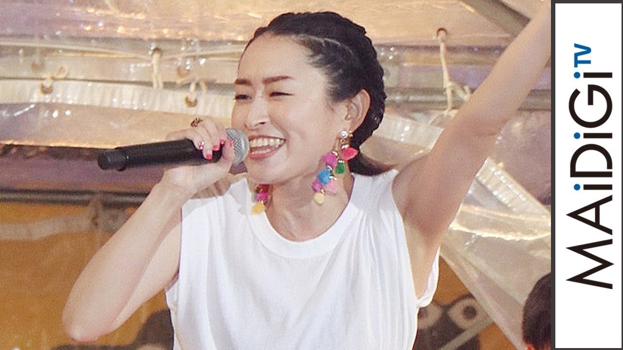 島袋寛子、沖縄国際映画祭エンディングライブで「Body & Soul」熱唱