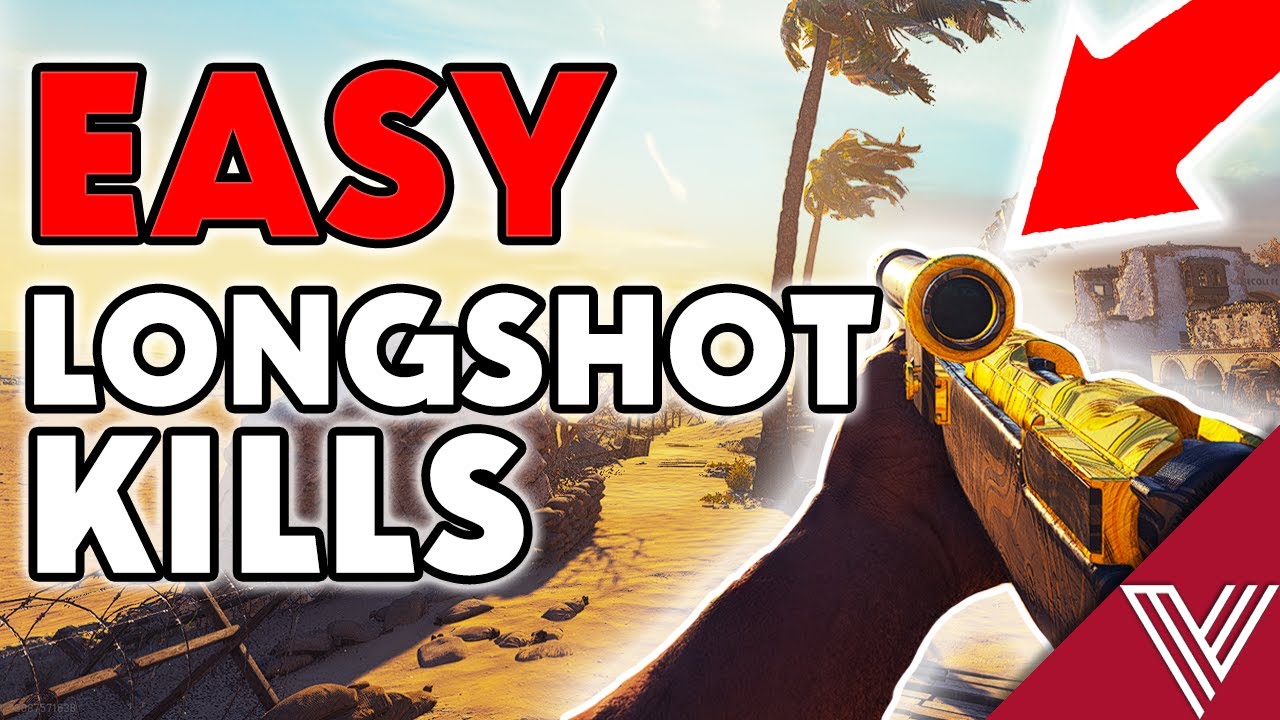 HOW TO GET EASY LONGSHOTS IN VANGUARD - TOP 5 LONGSHOT LOCATIONS (COD VANGUARD)