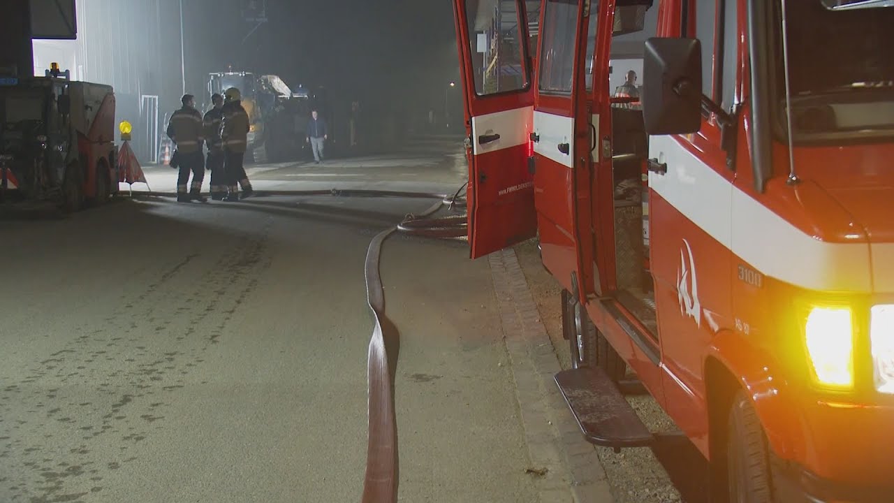 Bubendorf BL: Brand erfordert Grossaufgebot