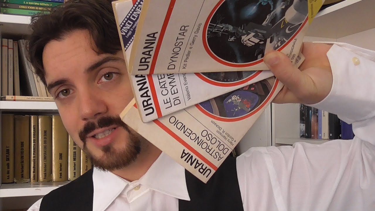 Tre Urania molto diversi. La fantascienza chiama!