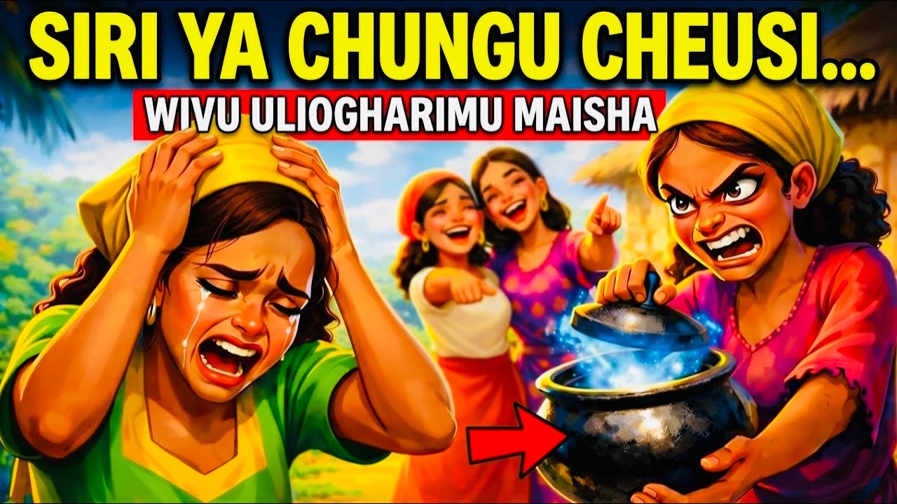 SIRI YA CHUNGU CHEUSI…. WIVU ULIOGHARIMU MAISHA