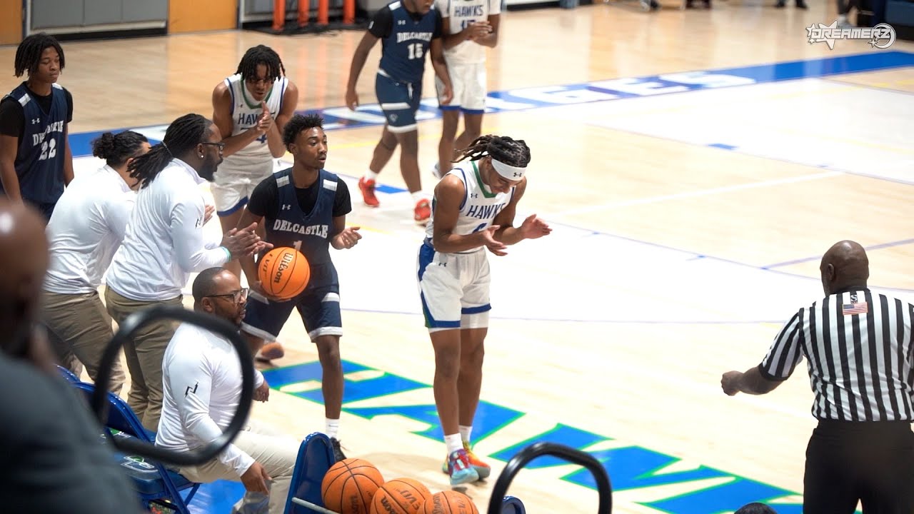 THIS TEAM IS EXCITING! St. Georges vs Delcastle FULL GAME HIGHLIGHTS