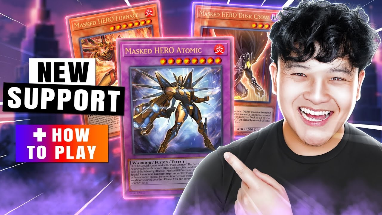 НОВЫЕ КАРТЫ ГЕРОЕВ В МАСКАХ ДЕЛАЮТ ГЕРОЕВ ВЫСШИМИ?! - Yu-Gi-Oh! Новая колода поддержки ГЕРОЕВ + р...