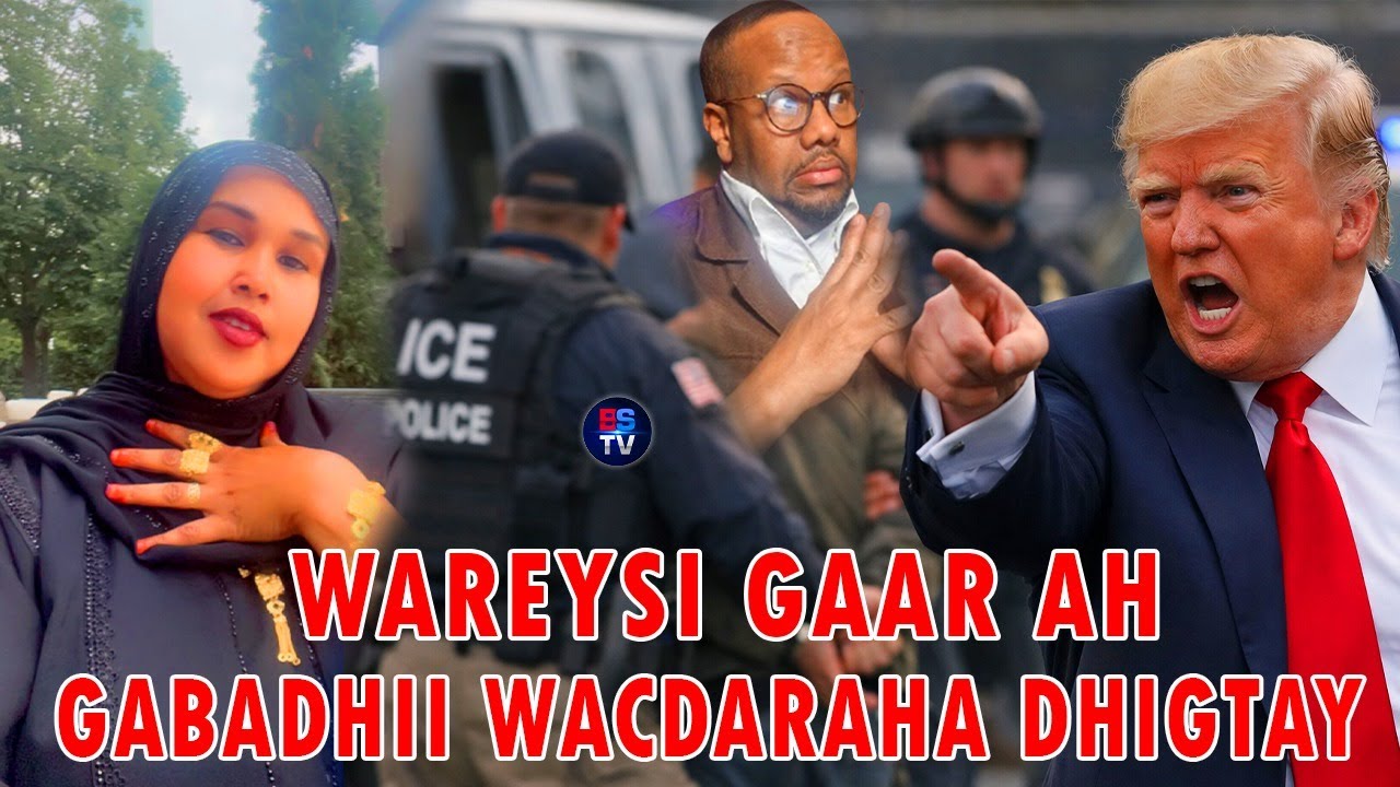 WAR CUSUB FOOS GABADHA INTERNET-KA GIL GISHAY ICE MINNEAPOLIS