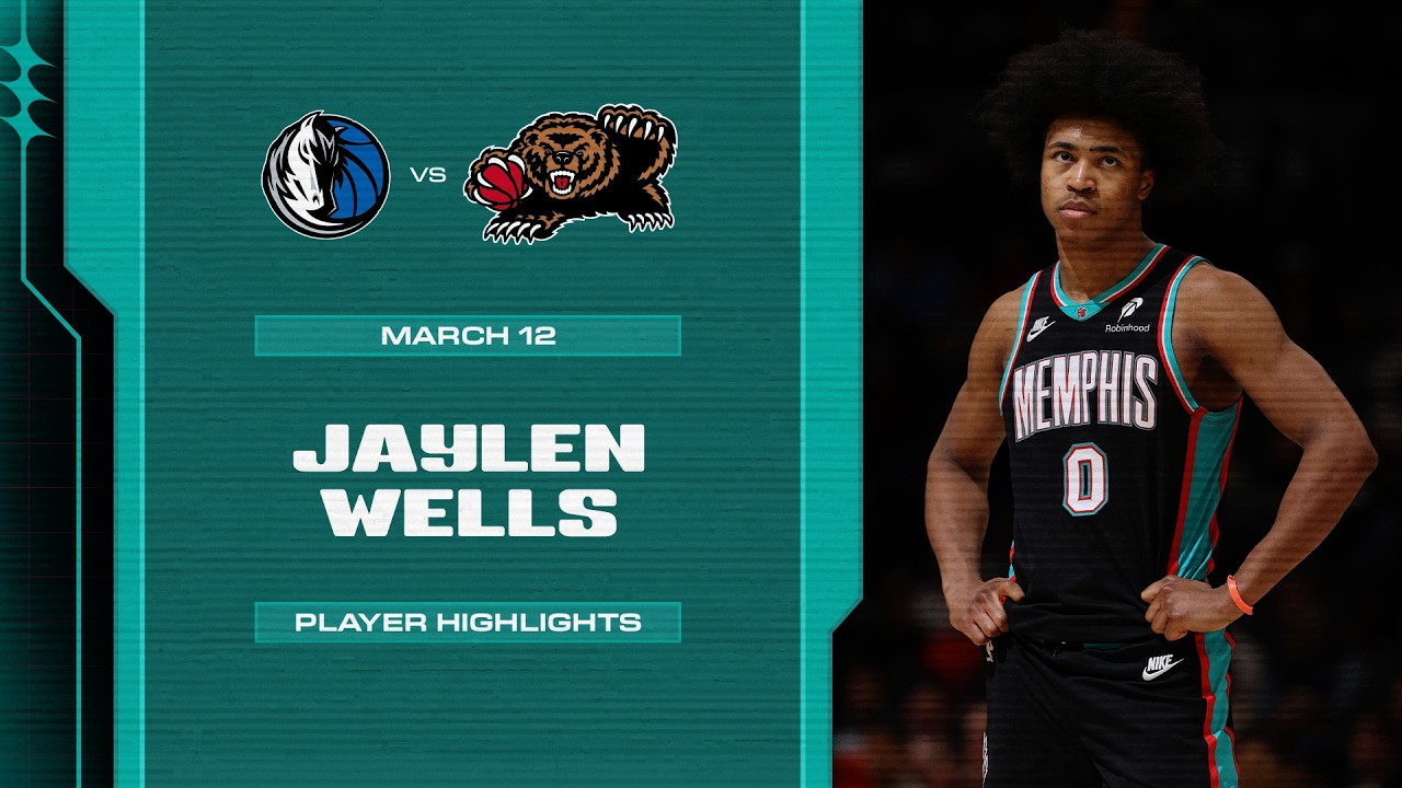 Jaylen Wells Highlights vs. Dallas Mavericks