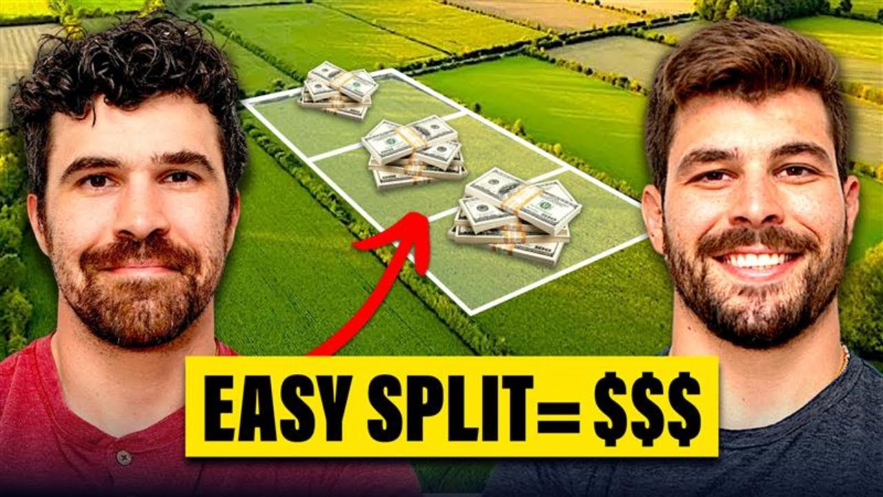 Subdividing Land for Massive Profit (Easiest Method Revealed)