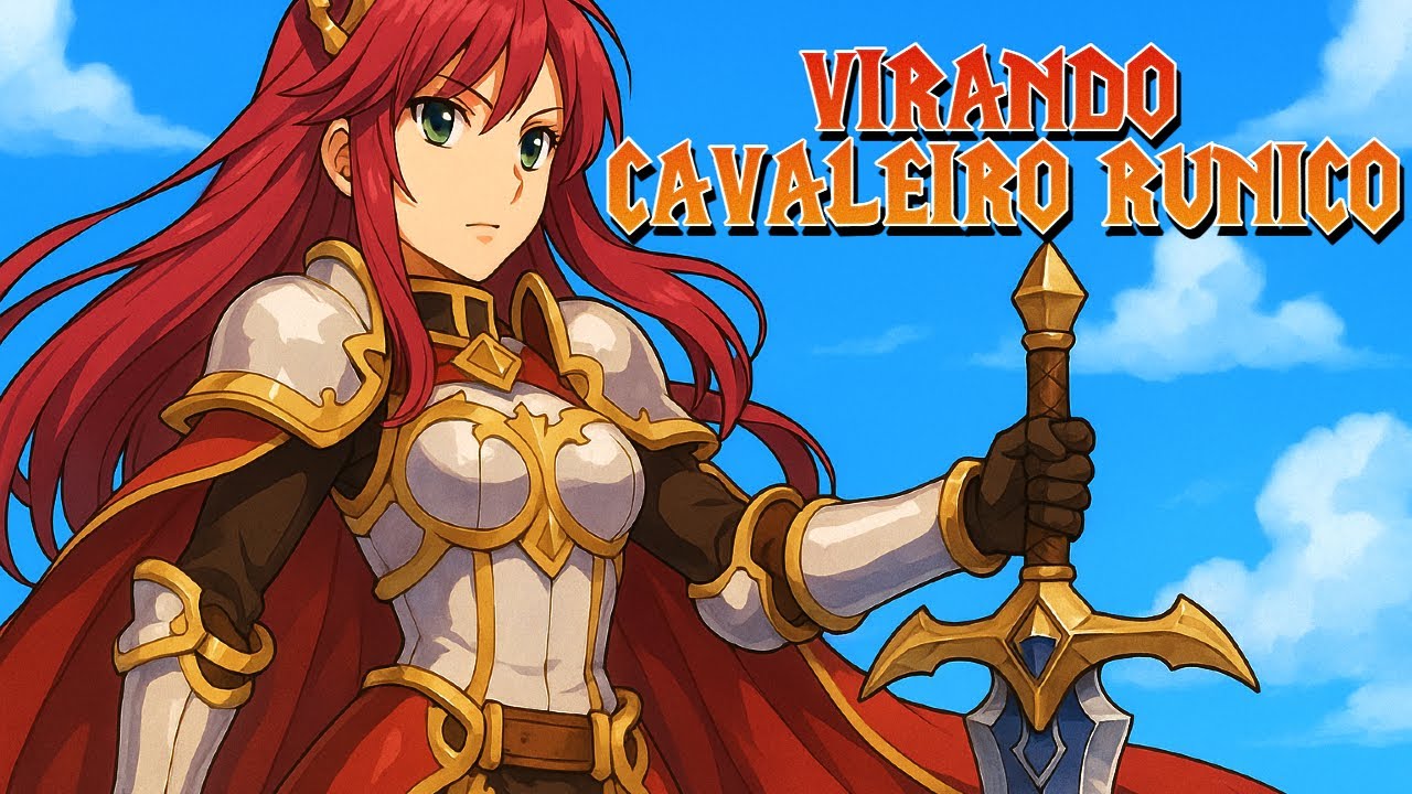 Quest Mudança de Classe: Espadachim - Lorde - Cavaleiro Runico - Latam e bRO.