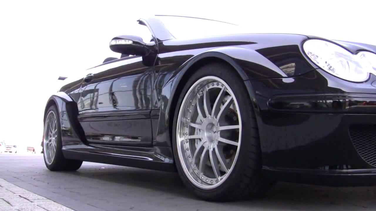 Mercedes CLK DTM AMG Cabrio mit 582 PS 320km/h! zu Verkaufen