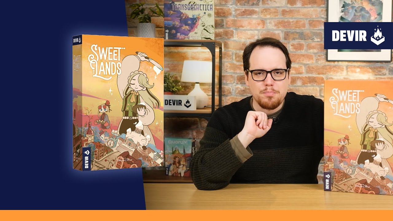✅ Cómo jugar a Sweet Lands  - Devir