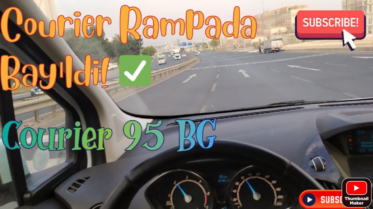Ford Courier Titanium 95 Bg Rampada bayılır mi ?