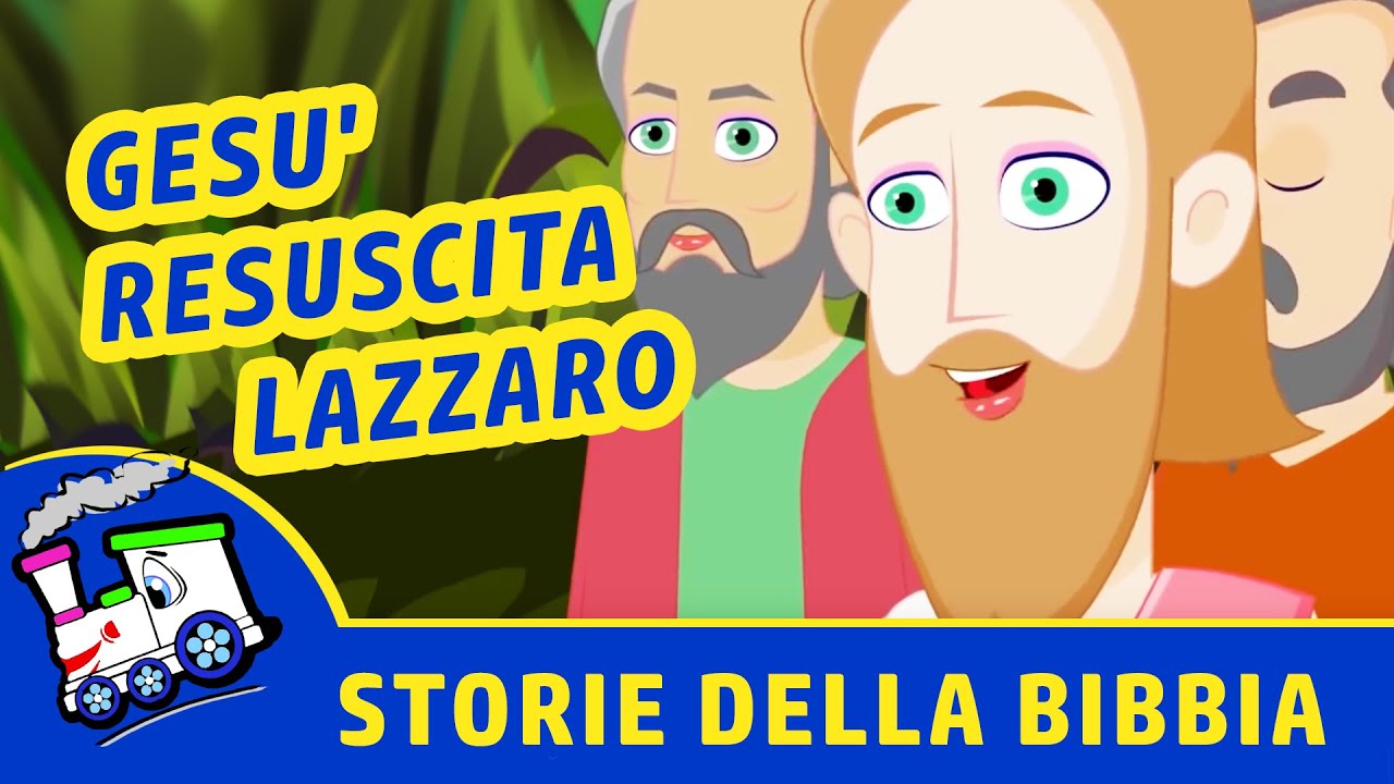 GESU' RESUSCITA LAZZARO | Storie della Bibbia per tutta la famiglia | Ciuf Ciuf