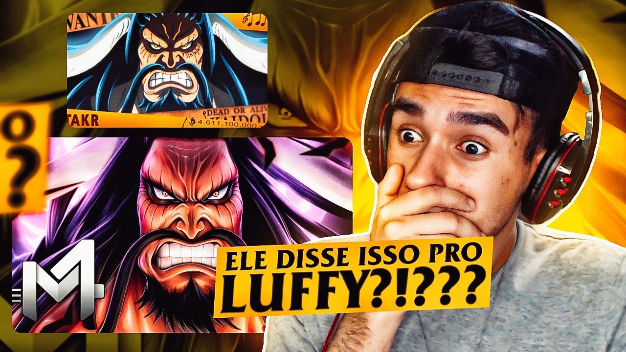 (2 em 1) REACT - Raps do Kaidou (One Piece) | Takeru | M4rkim
