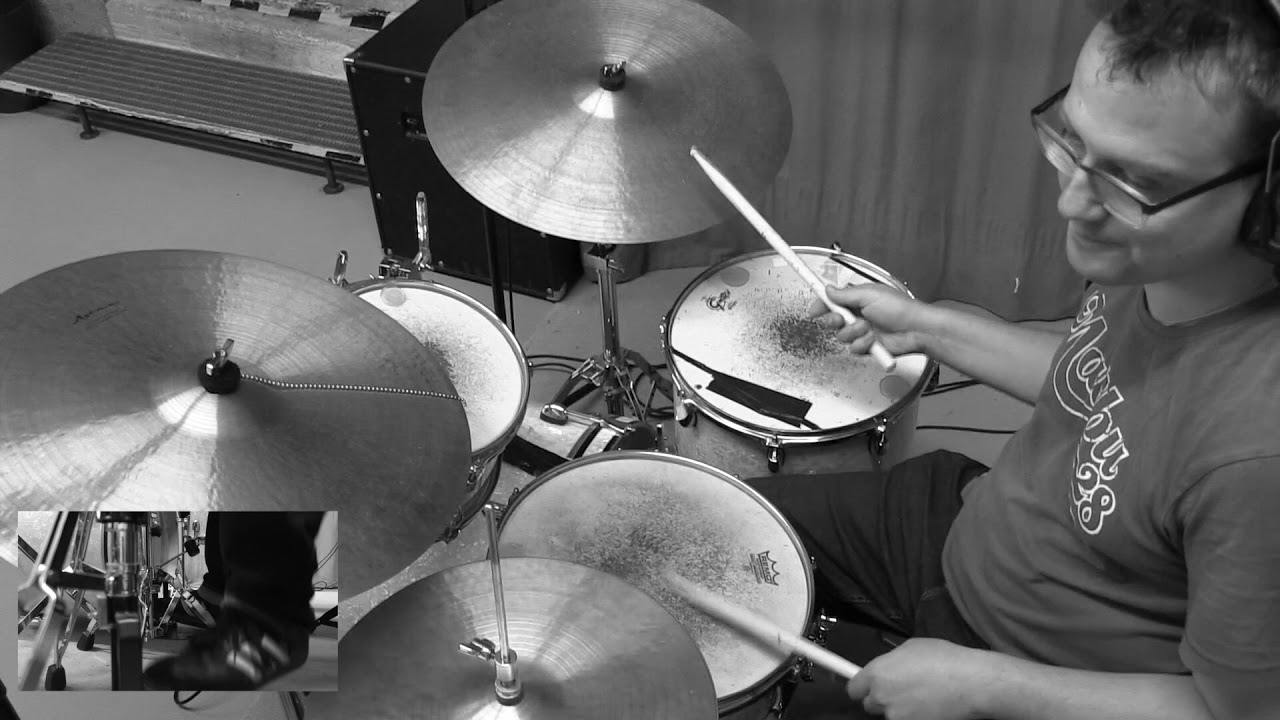 Jazz Exercises For Drummers Exercise 7 Page 8 by Markus Faller