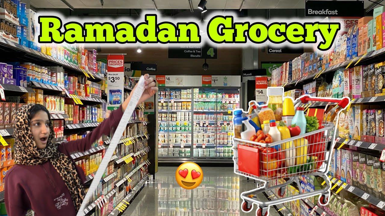 Ramadan ki grocery kar li😍 | Ramadan preparations start🫶🏻 | Inaya’s World