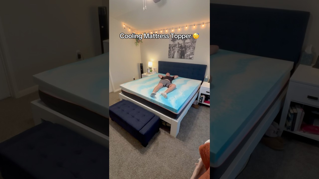 Best Budget Mattress Topper 😴 #mattresstopper