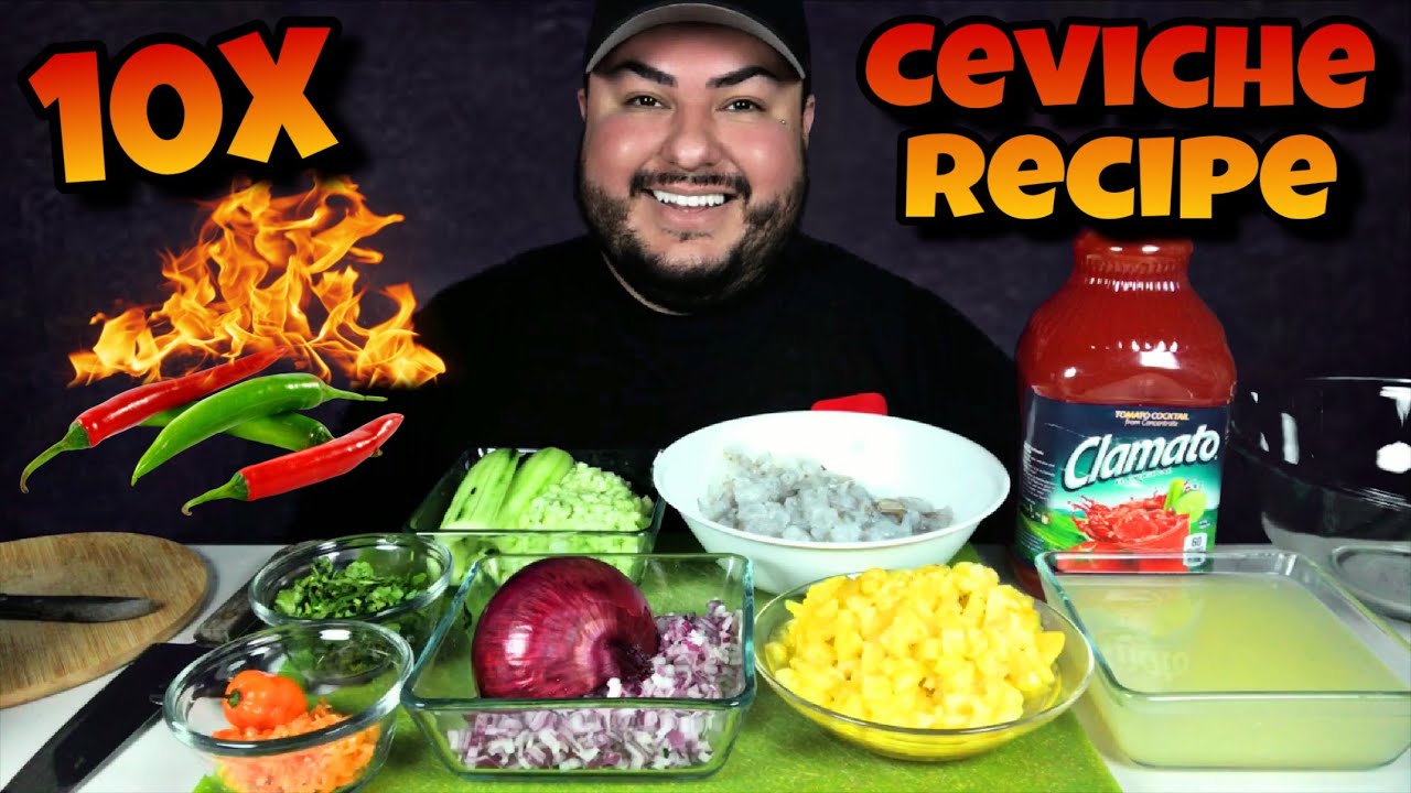 Two Ceviche Recipes | Original & Pineapple Habanero